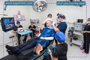 بهترین کلینیک کاشت مو با تکنیک‌های نوین و تیم حرفه‌ای 🧬