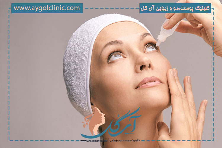 زمان مراجعه به پزشک برای درمان تورم ناگهانی پلک بالای چشم