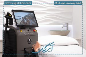 لیزر تیتانیوم؛ یکی از برترین تکنولوژی‌ها در حوزه زیبایی
