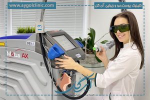 لیزر دکا روشی موثر برای از بین بردن موهای زائد بدن 