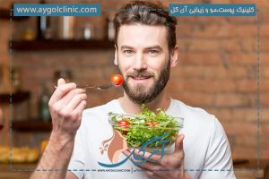 بهترین میوه‌ها بعد از کاشت مو برای تقویت و سلامت موها
