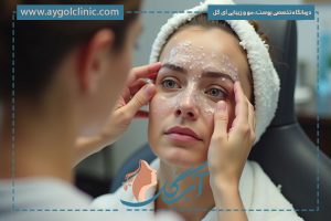شستشوی ابرو بعد از کاشت: نکات مهم برای مراقبت و حفظ سلامت ابروها