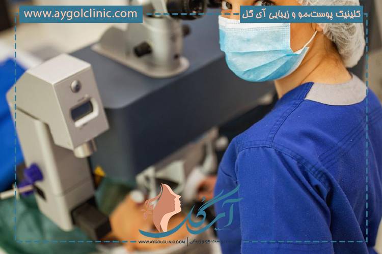 عوارض کوتاهمدت لیزر CO2 معمولاً شامل قرمزی، تورم خفیف و التهاب موقت پوست است.