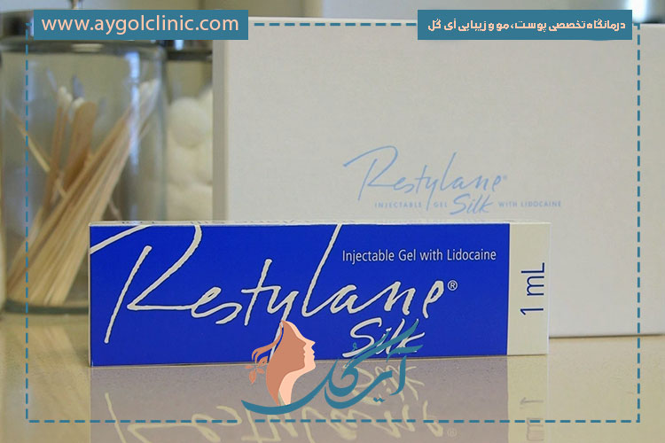 ماندگاری ژل رستیلن بین چند ماه تا بیش از یک سال بسته به ناحیه و متابولیسم بدن