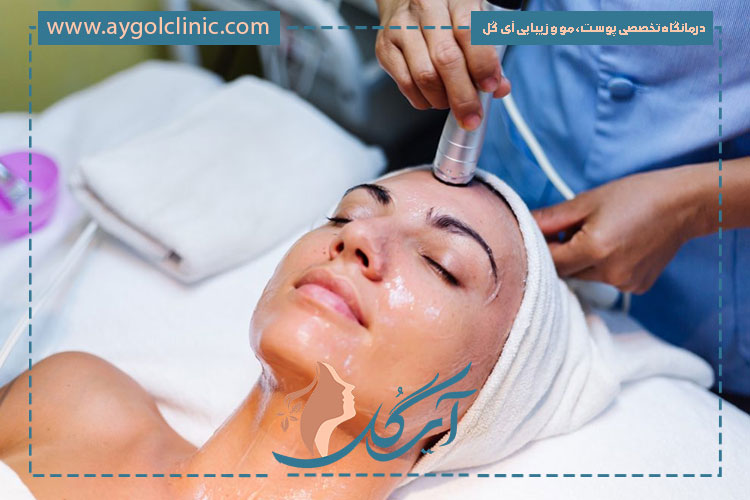 کاربرد پلاژن تراپی در کاهش چینوچروک و بهبود بافت پوست