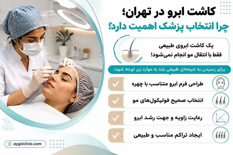 چرا کاشت ابرو در تهران اهمیت زیادی دارد؟ 