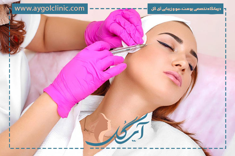 تزریق بوتاکس برای کاهش چینوچروک و جوانسازی پوست صورت