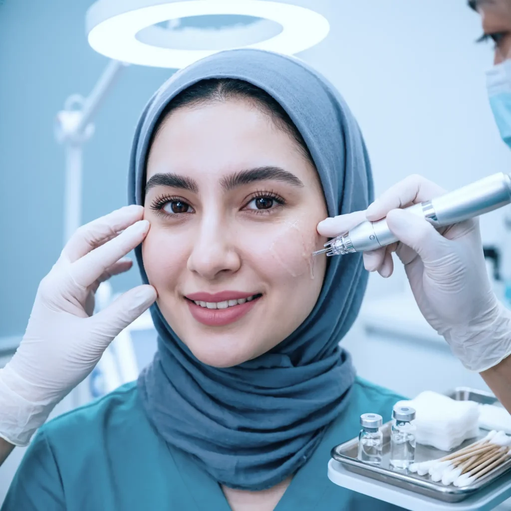 مزوتراپی و مزونیدلینگ